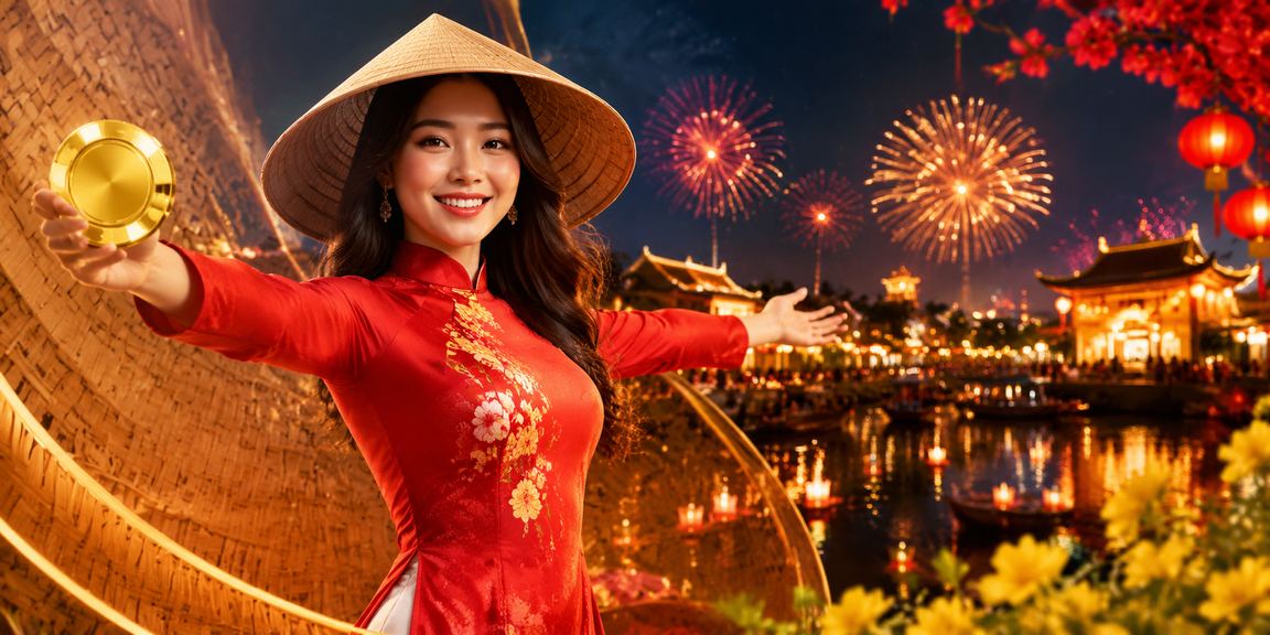 Người dùng Huế nạp tiền thưởng với biểu tượng nón lá Việt Nam