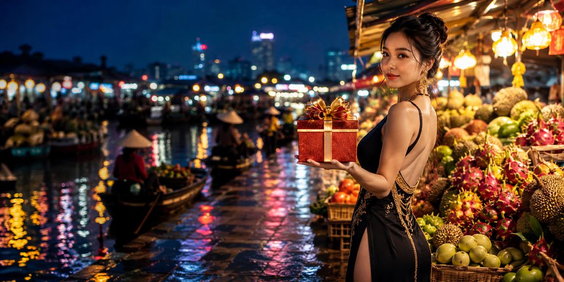 Người dùng miền Tây nhận phong bao lì xì đỏ khuyến mãi mùa Tết tại xskhanh