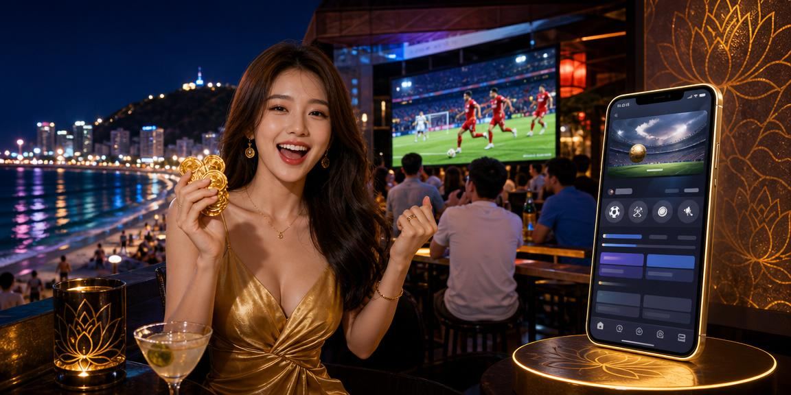 Người dùng trải nghiệm casino trên mobile tại bãi biển Vũng Tàu